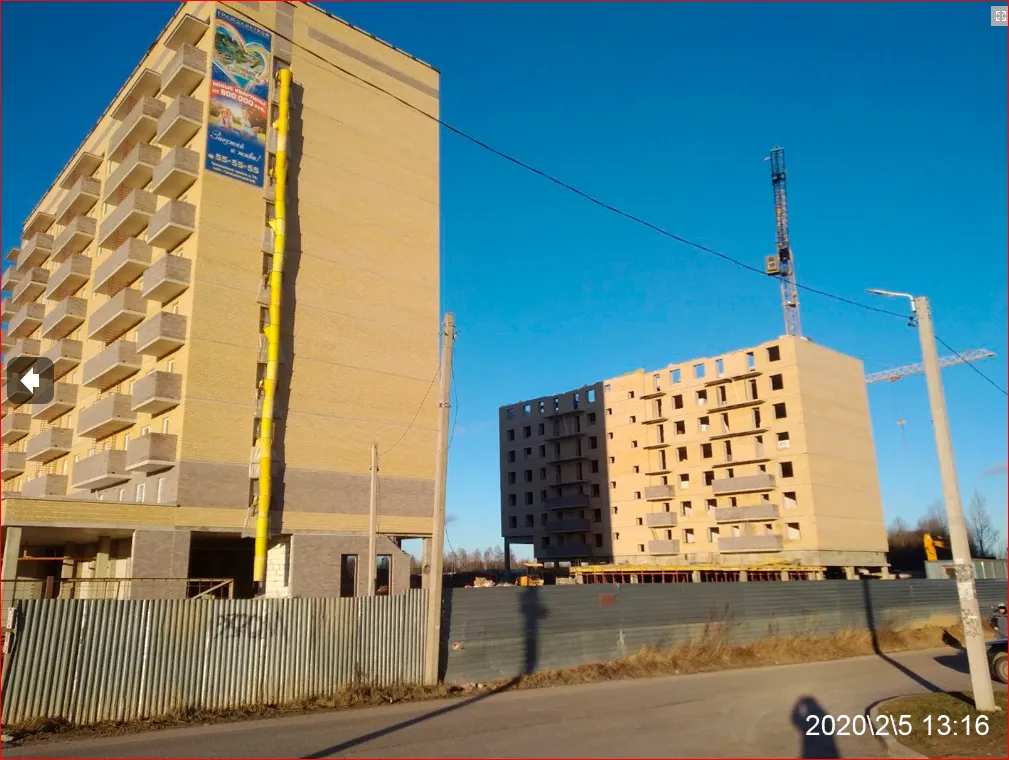 Фото ЖК "Новый Смоленск"