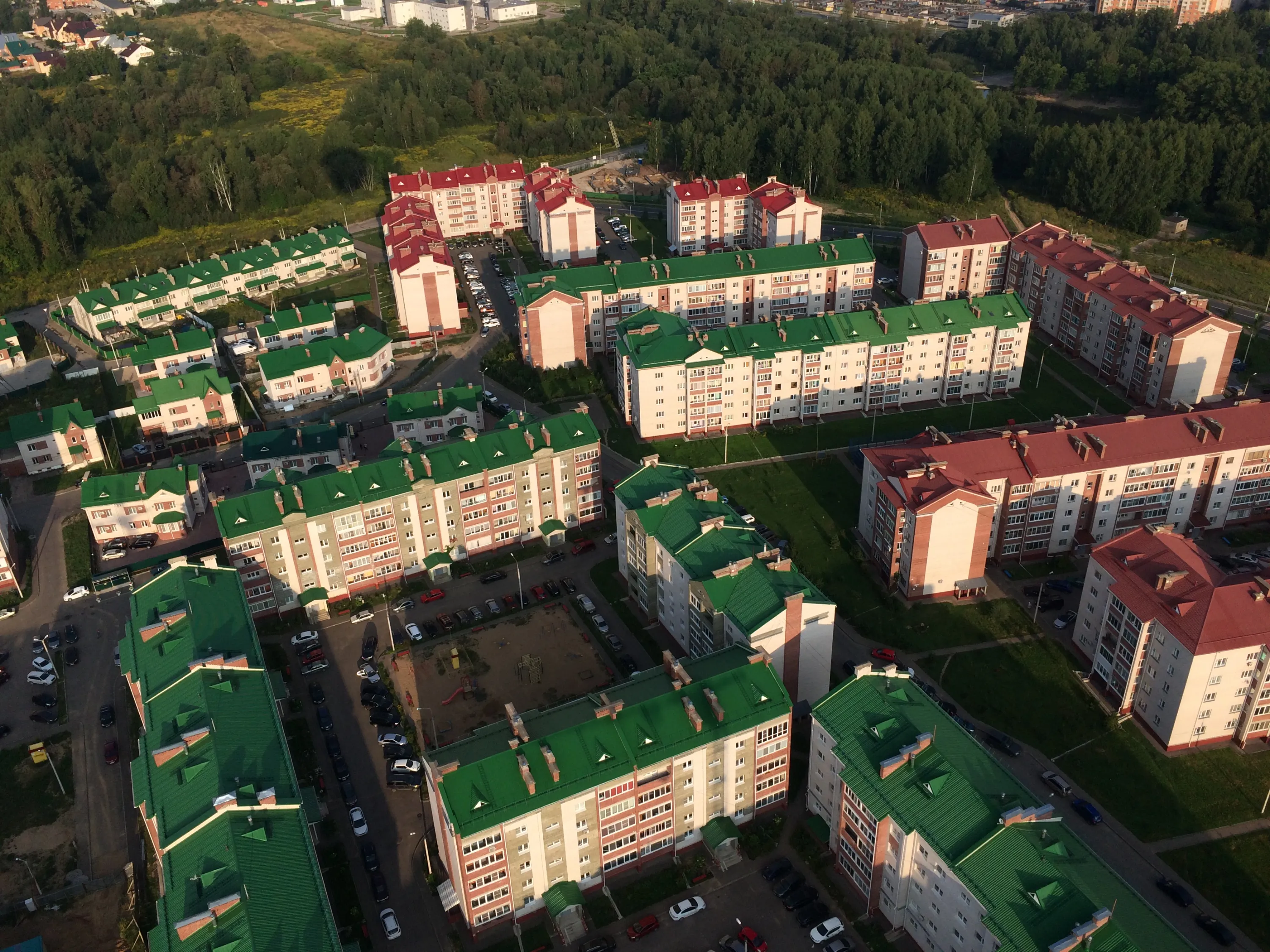 Фото ЖК Соловьиная роща