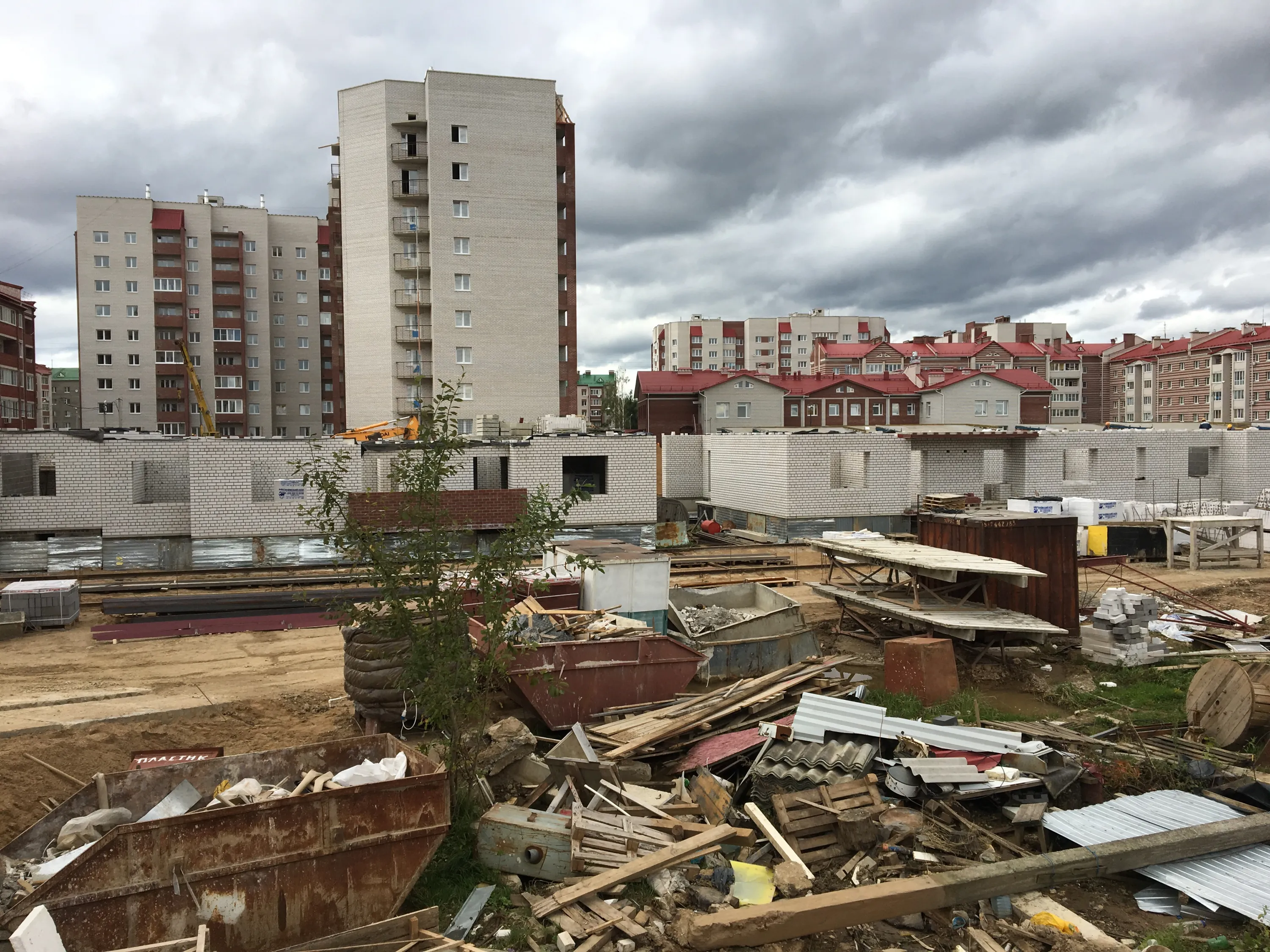 Фото ЖК Соловьиная роща