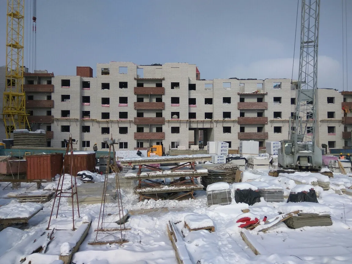 Фото ЖК Соловьиная роща