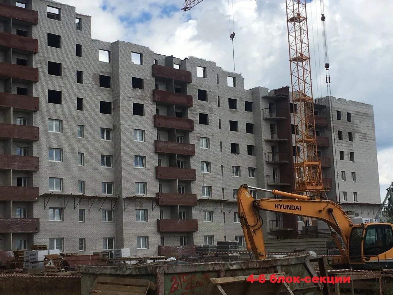 Фото ЖК Соловьиная роща