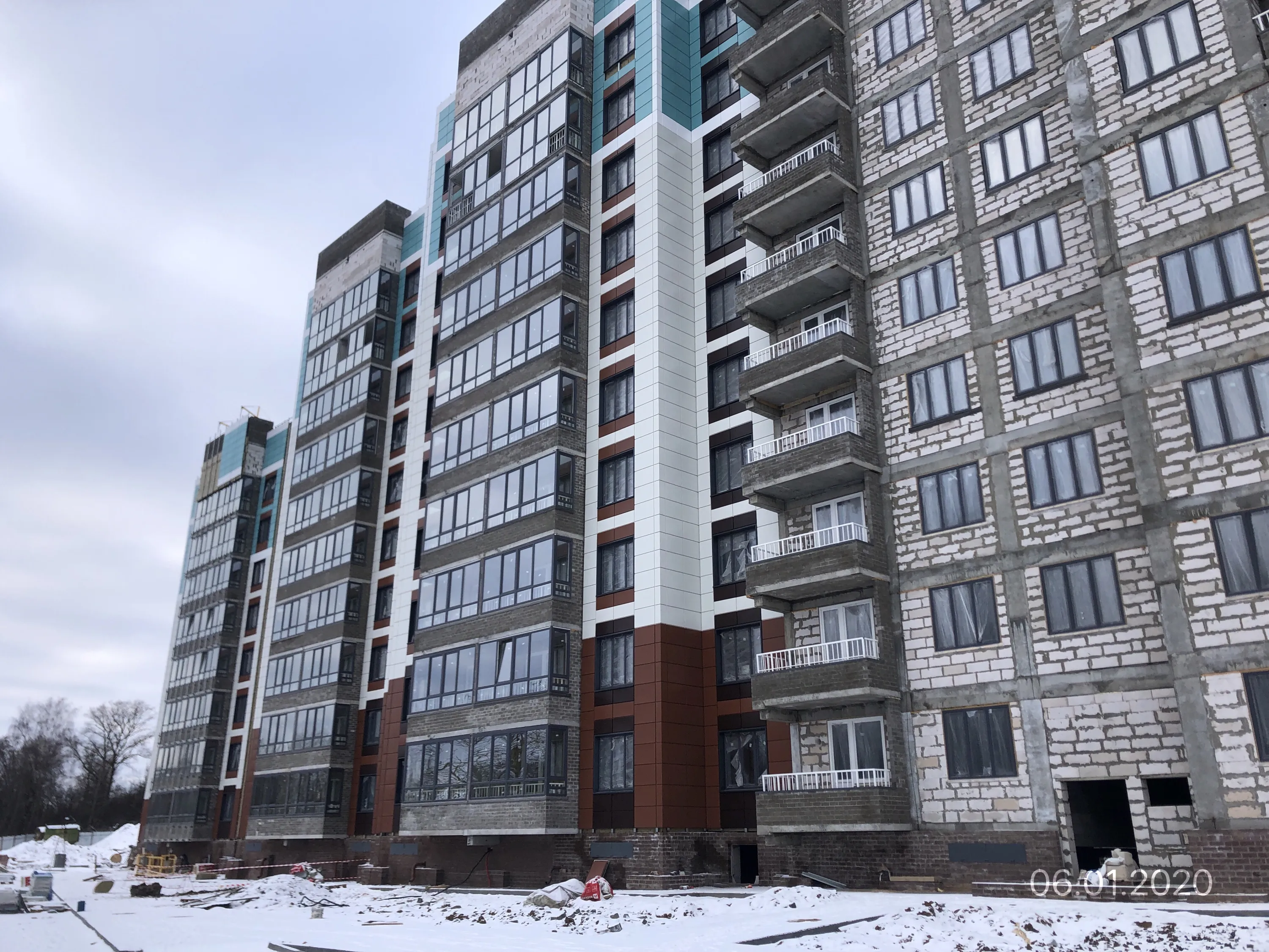 Фото ЖК Соловьиная роща