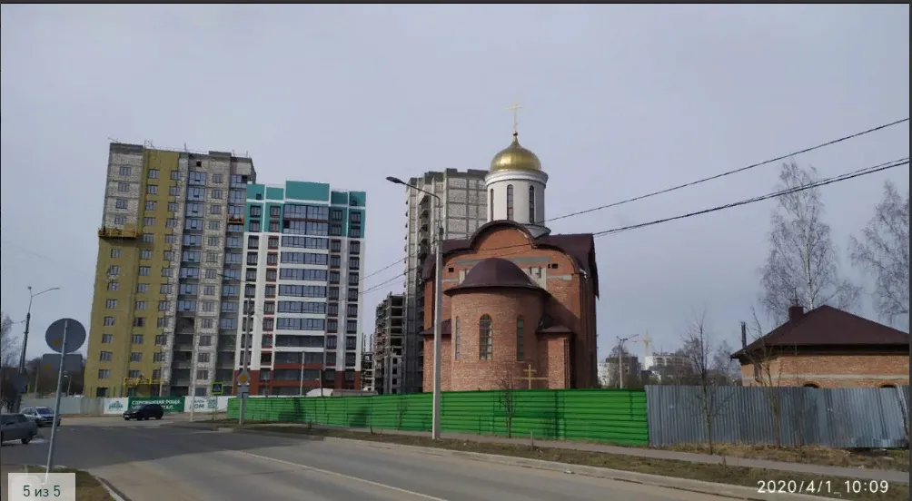 Фото ЖК Соловьиная роща