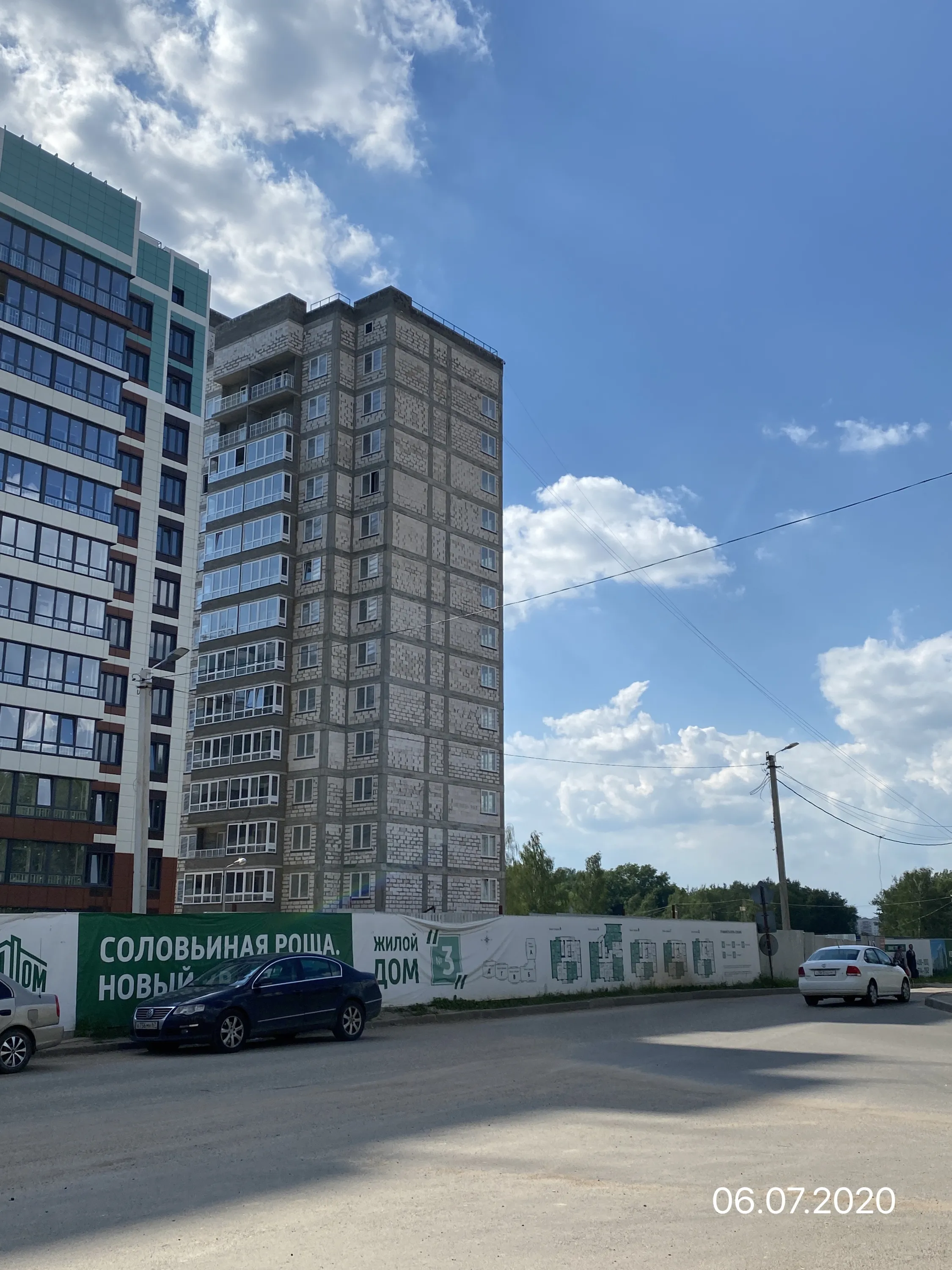 Фото ЖК Соловьиная роща