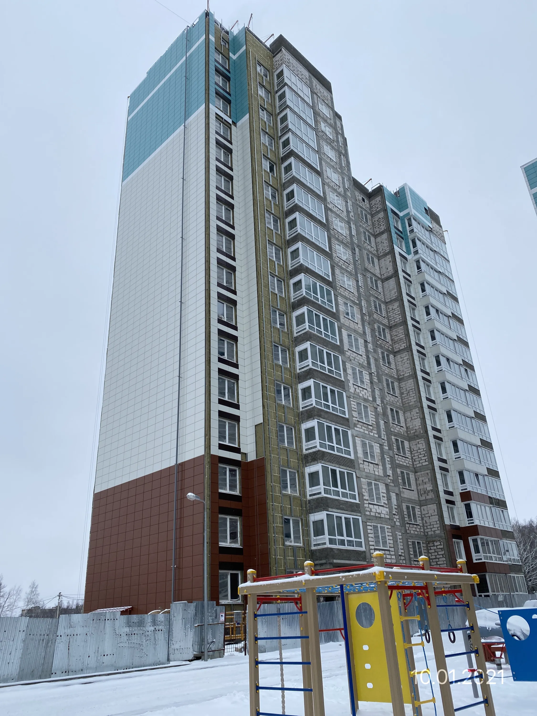 Фото ЖК Соловьиная роща