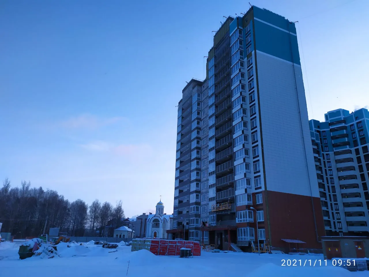 Фото ЖК Соловьиная роща