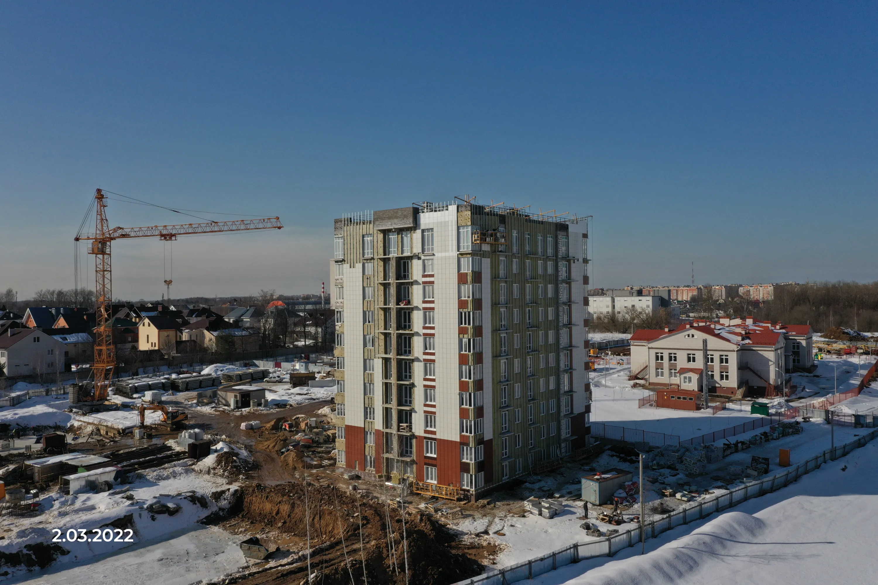 Фото ЖК Соловьиная роща