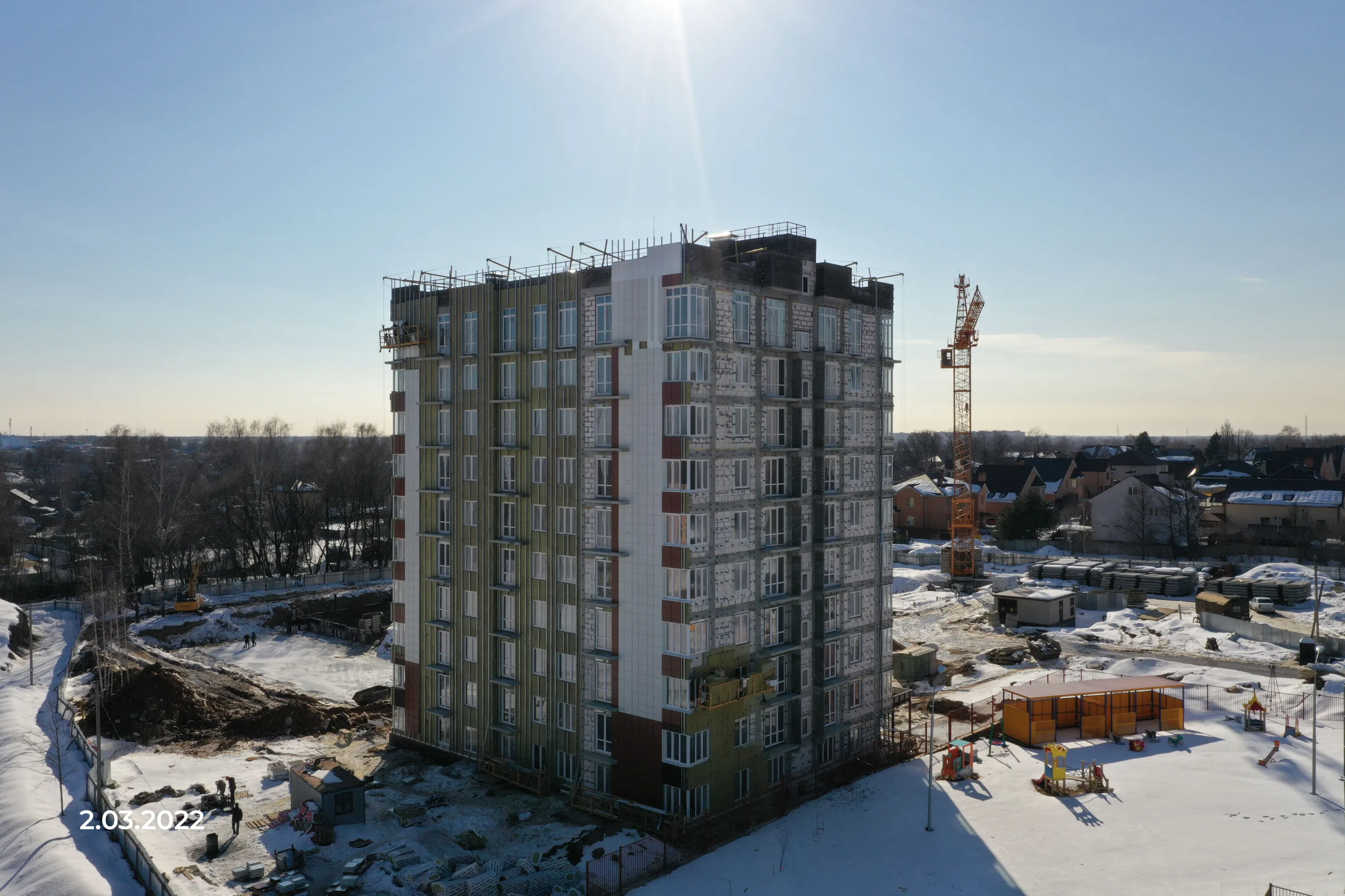 Фото ЖК Соловьиная роща