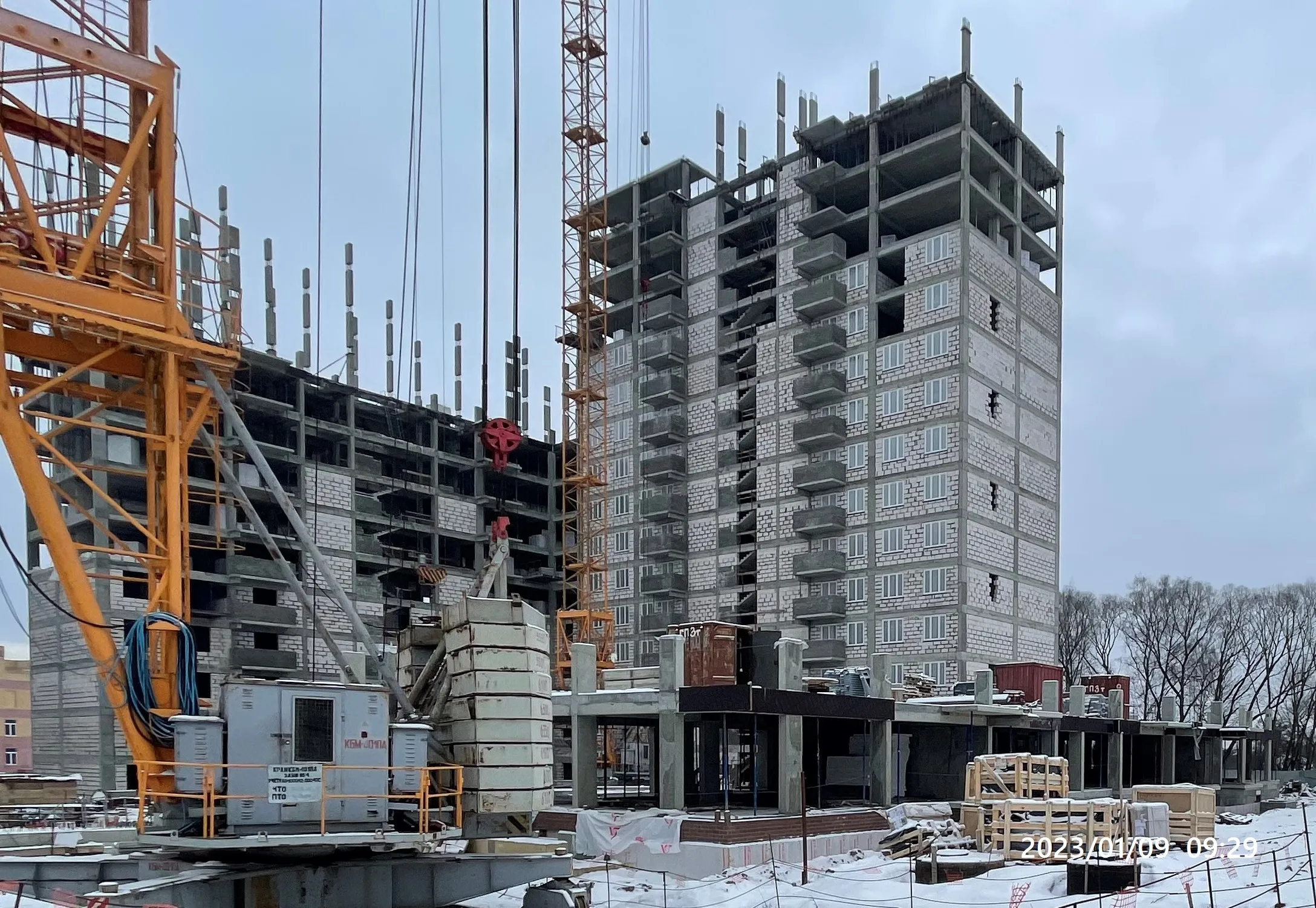 Фото ЖК Соловьиная роща