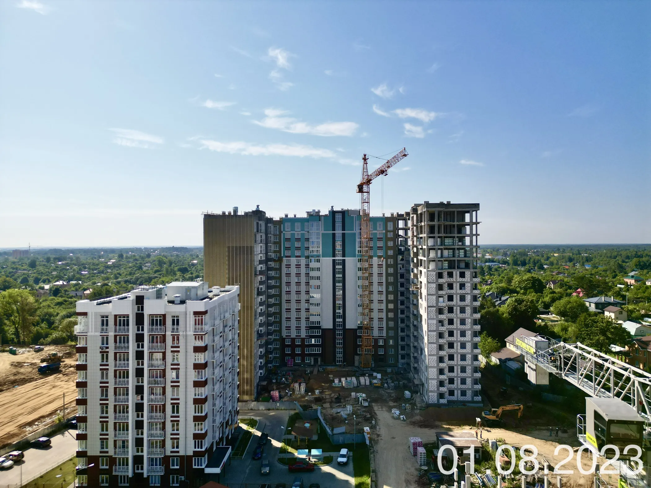 Фото ЖК Соловьиная роща