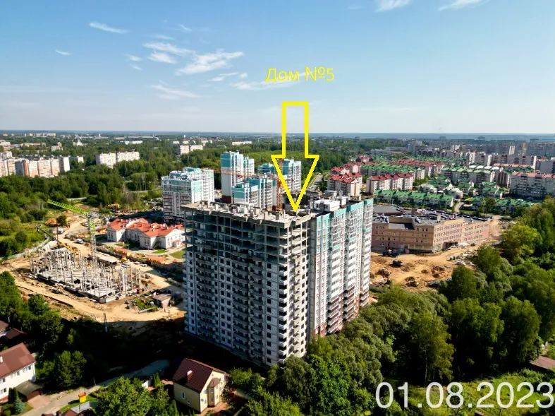 Фото ЖК Соловьиная роща