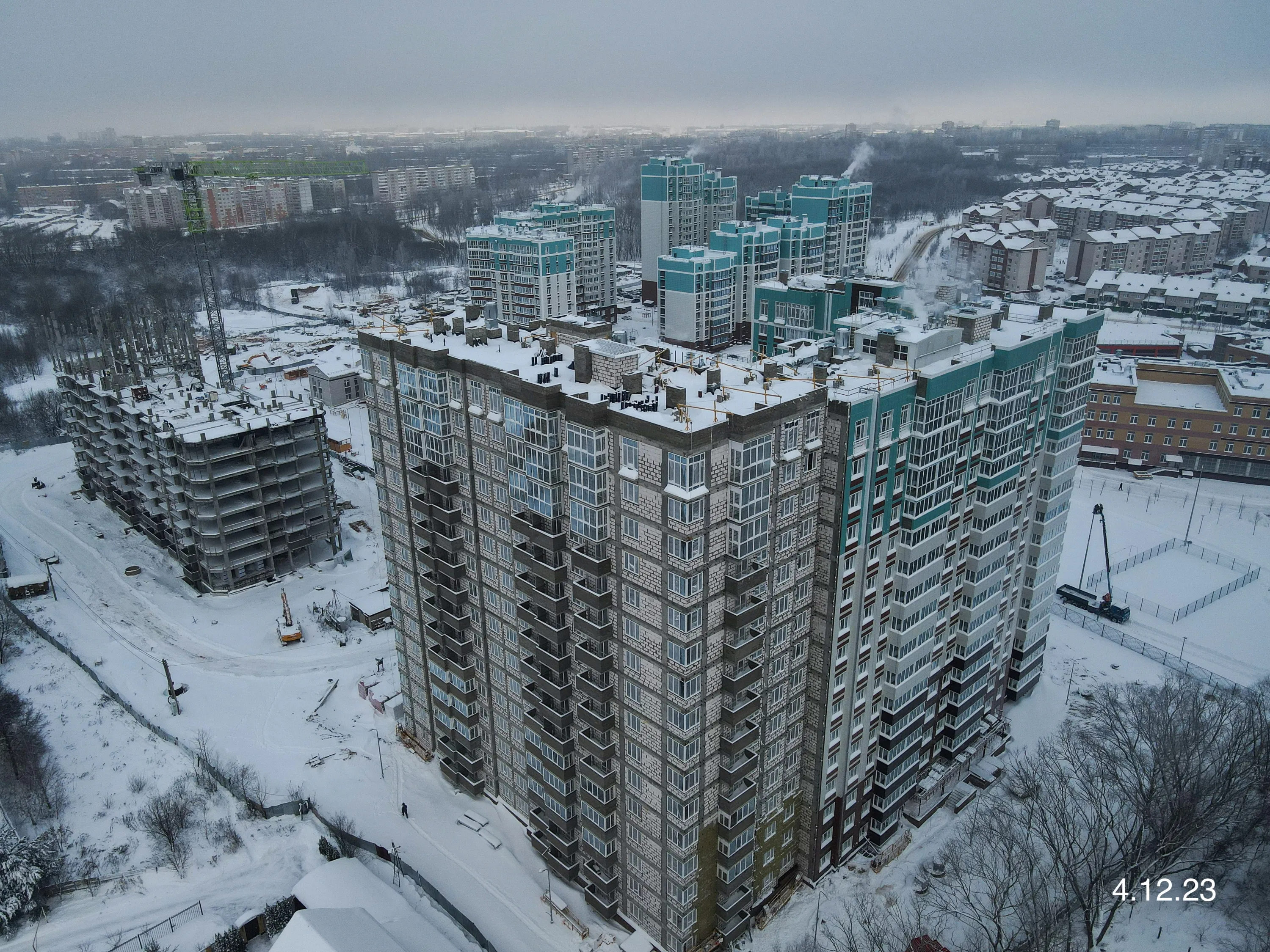 Фото ЖК Соловьиная роща