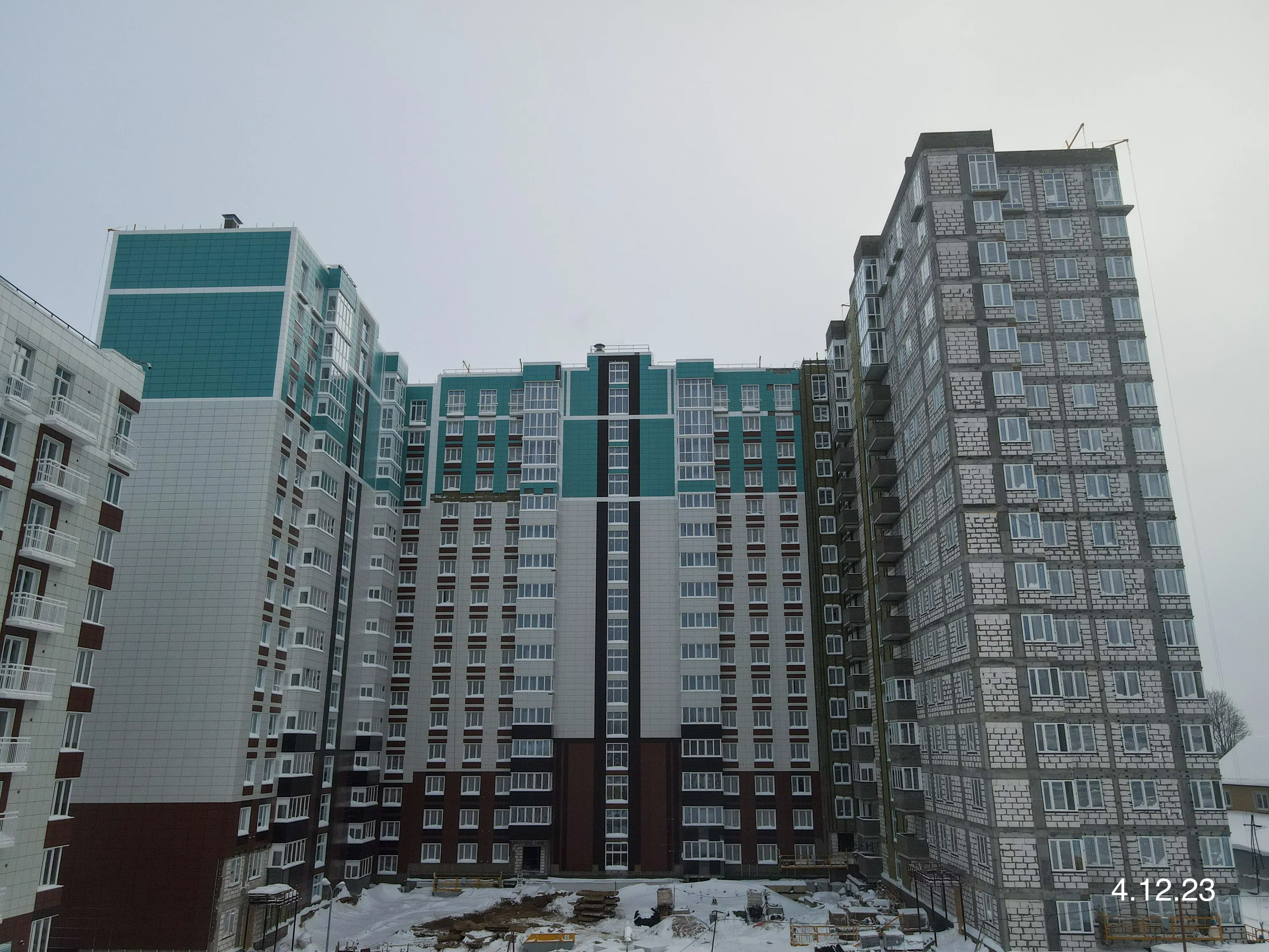 Фото ЖК Соловьиная роща