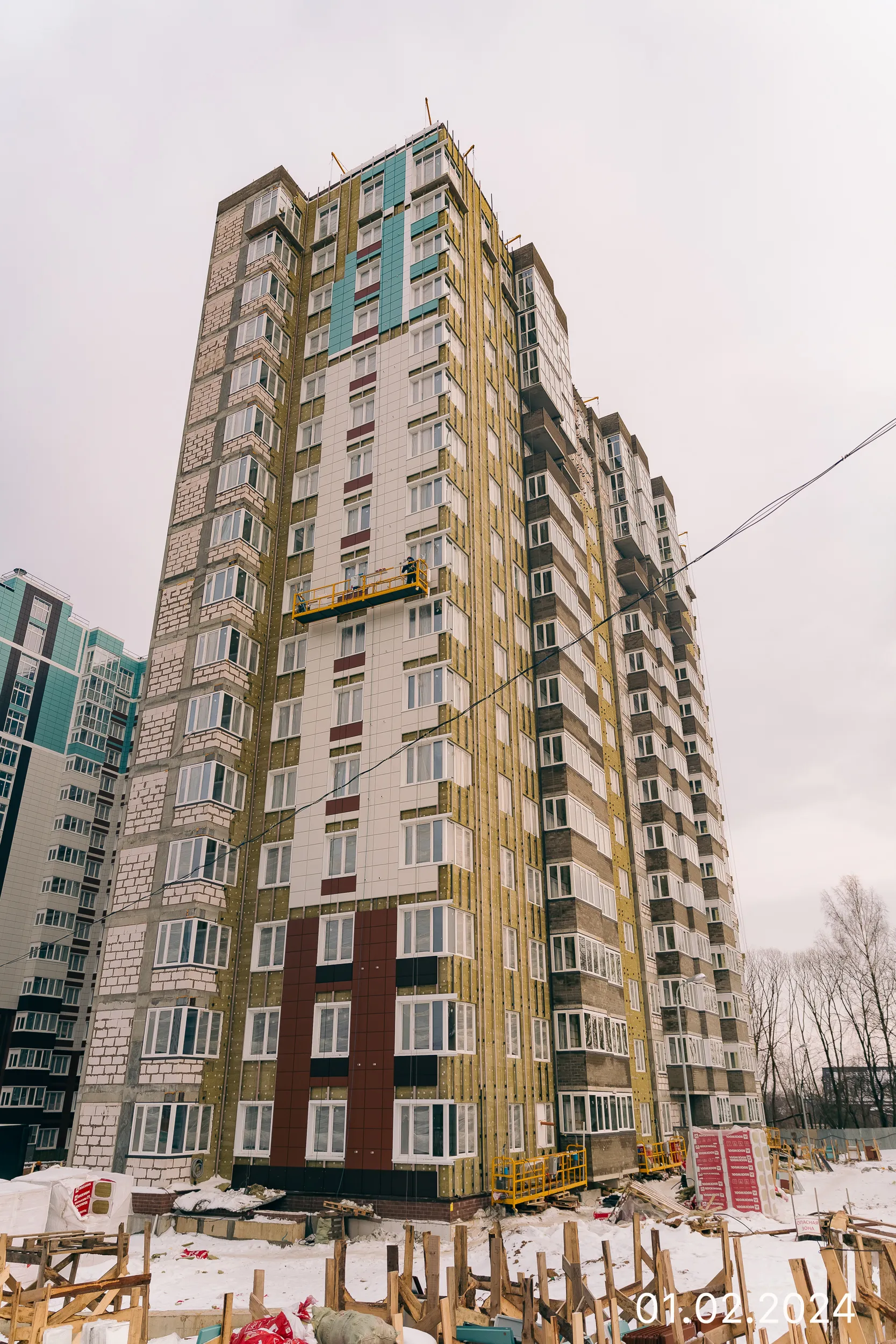 Фото ЖК Соловьиная роща