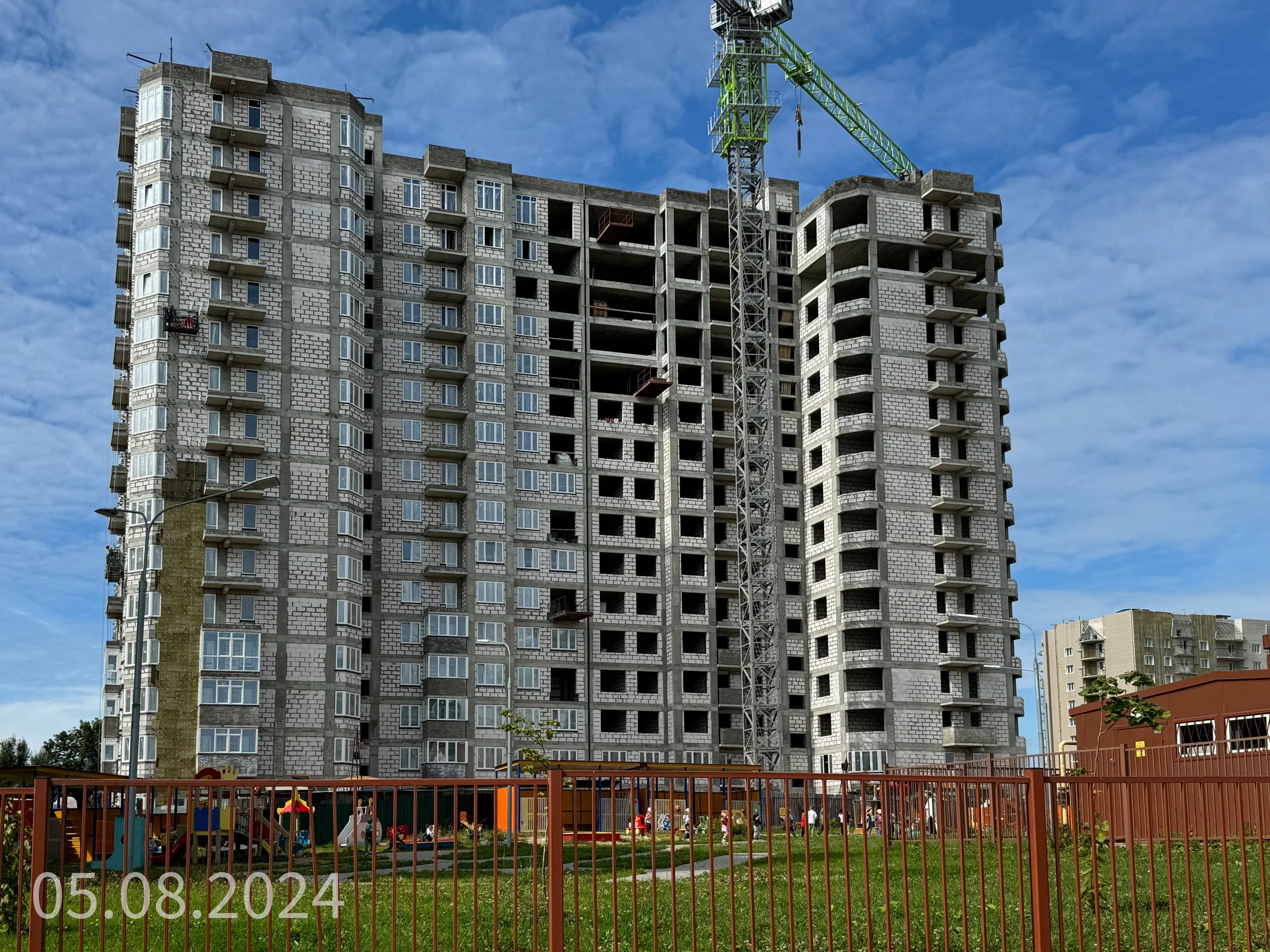 Фото ЖК Соловьиная роща