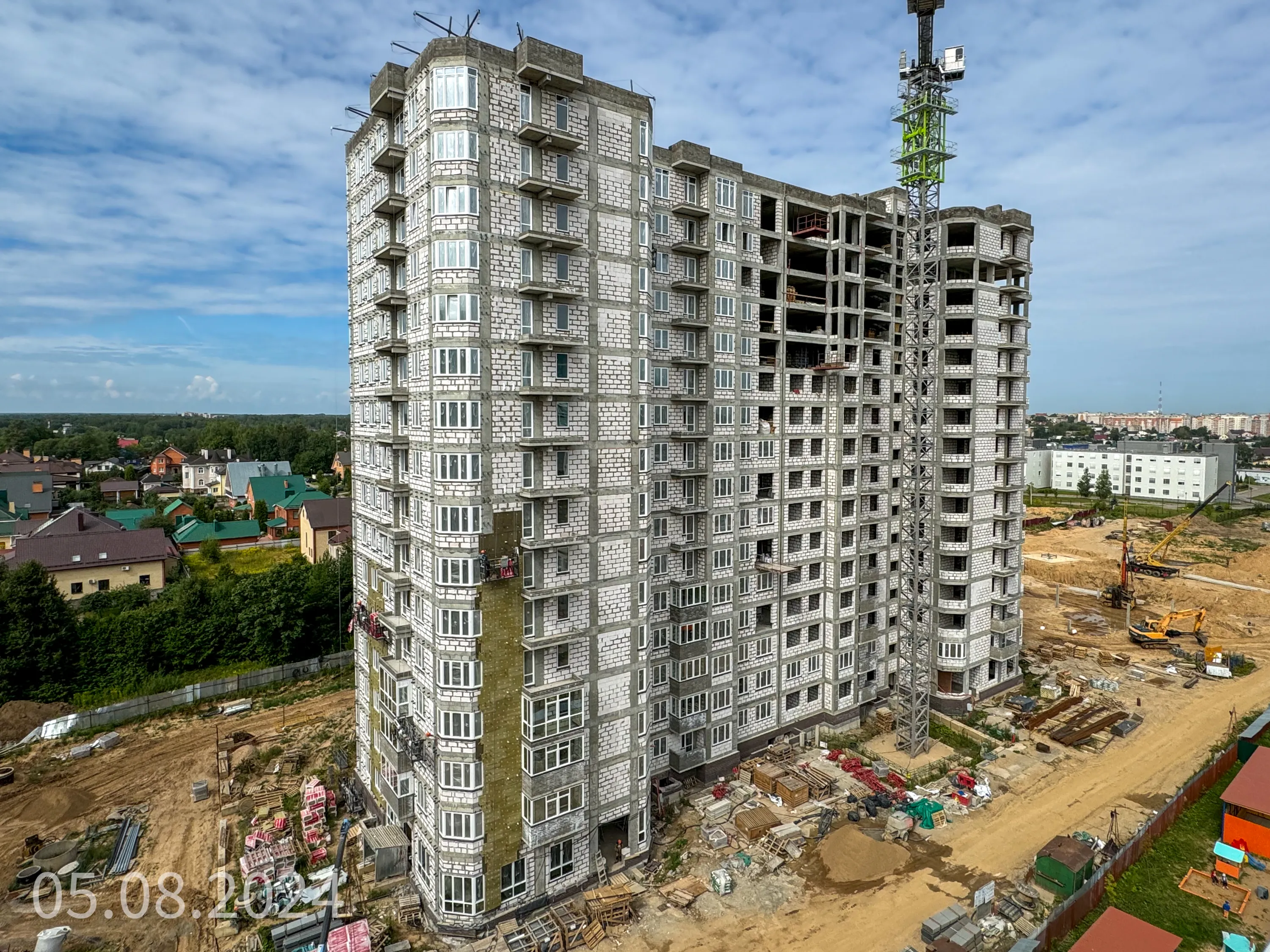 Фото ЖК Соловьиная роща