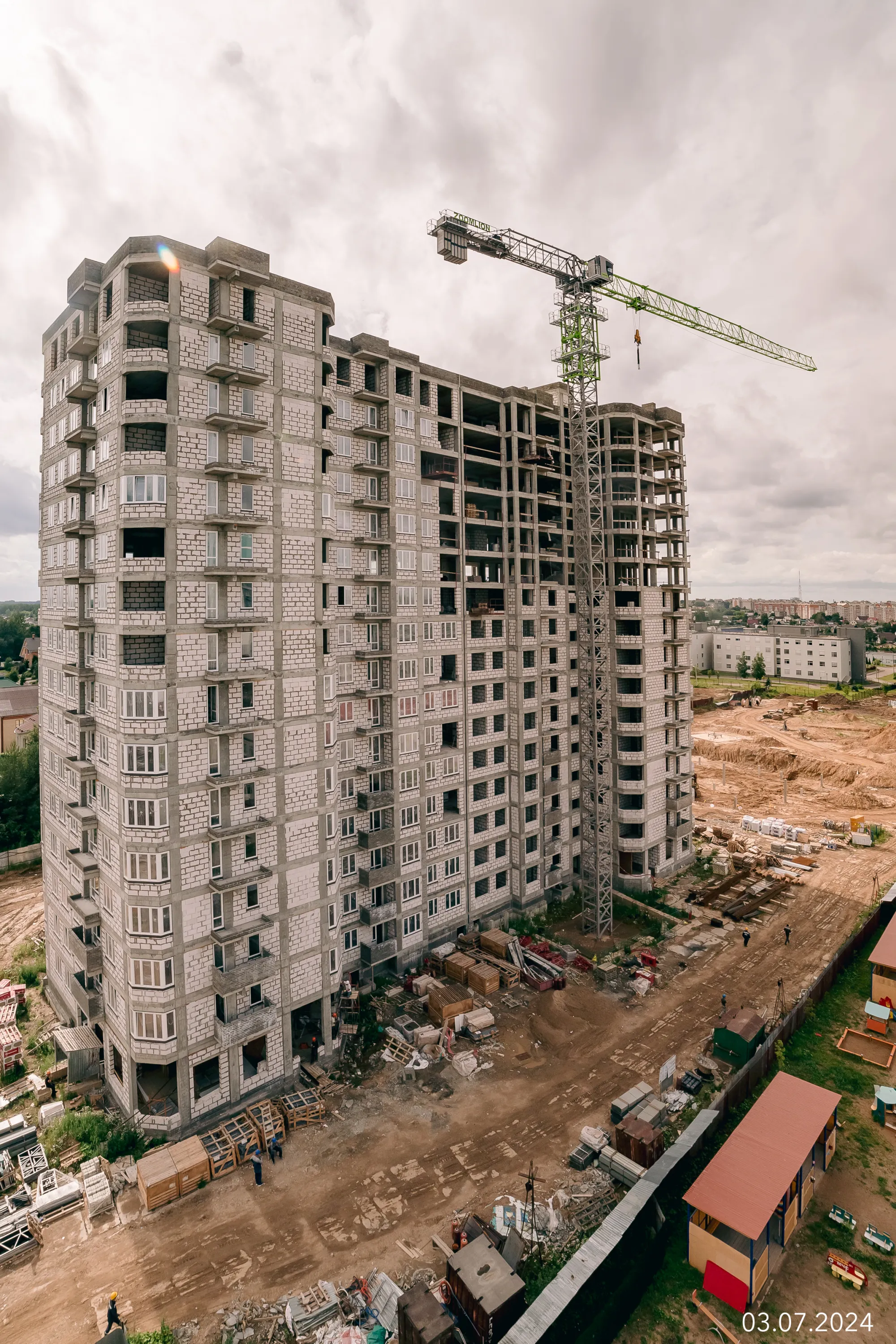 Фото ЖК Соловьиная роща