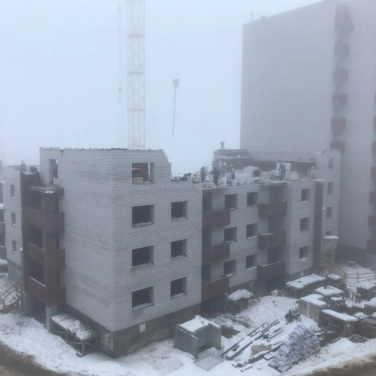 Фото ЖК Соловьиная роща