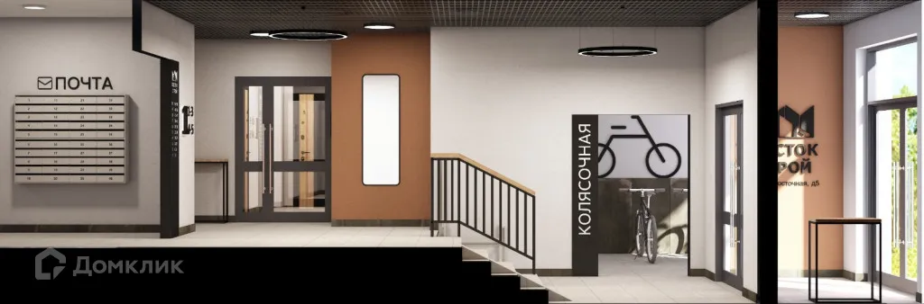 Фото квартиры в ЖК Новый дом на ул. 1-я Восточная