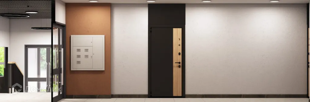 Фото квартиры в ЖК Новый дом на ул. 1-я Восточная