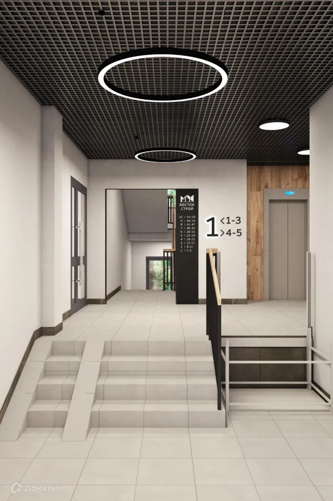 Фото квартиры в ЖК Новый дом на ул. 1-я Восточная