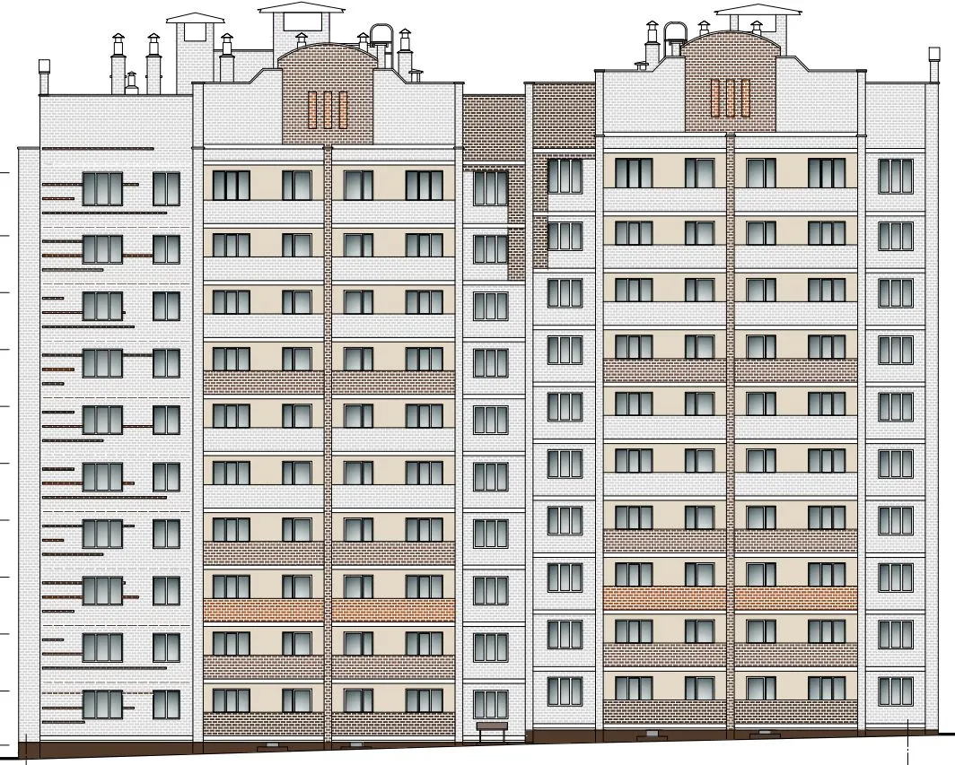 Фото квартиры в ЖК Дом по ул Нахимова