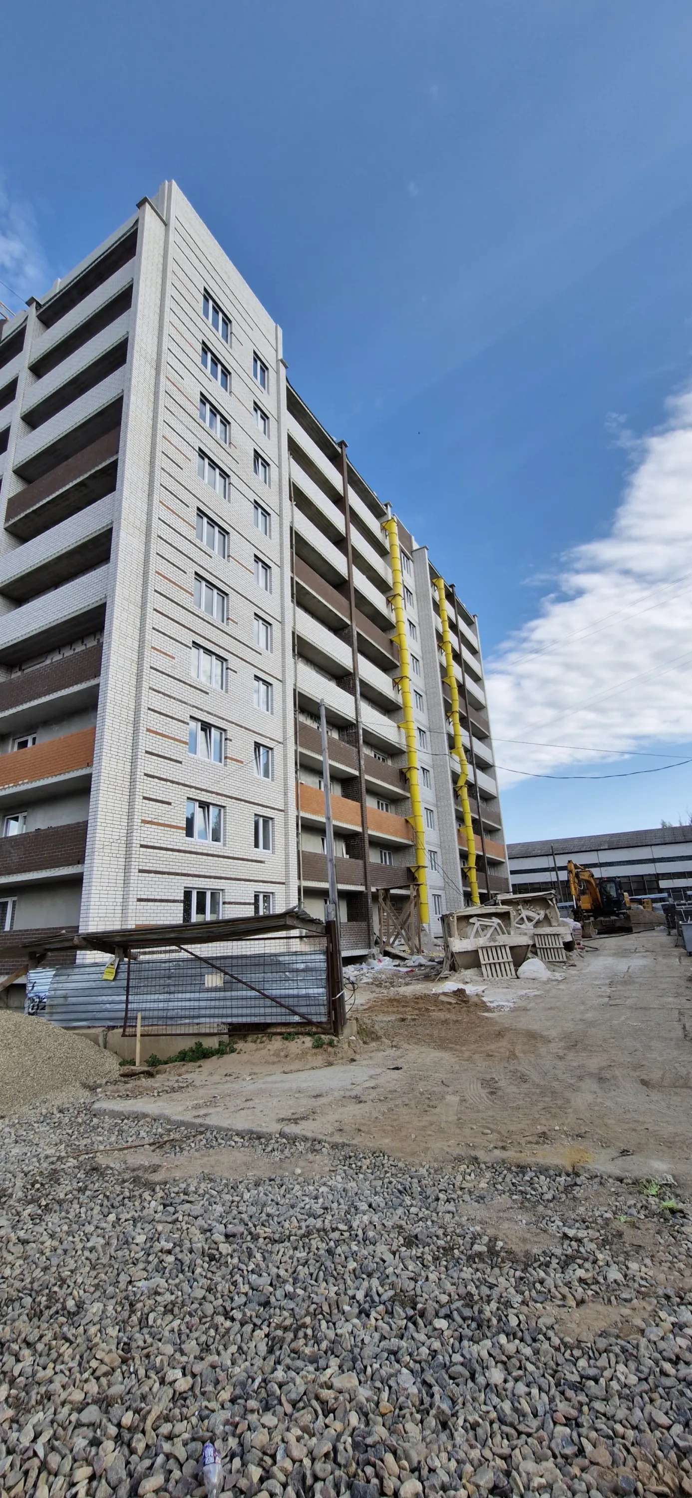 ЖК Дом по ул Нахимова ход строительства