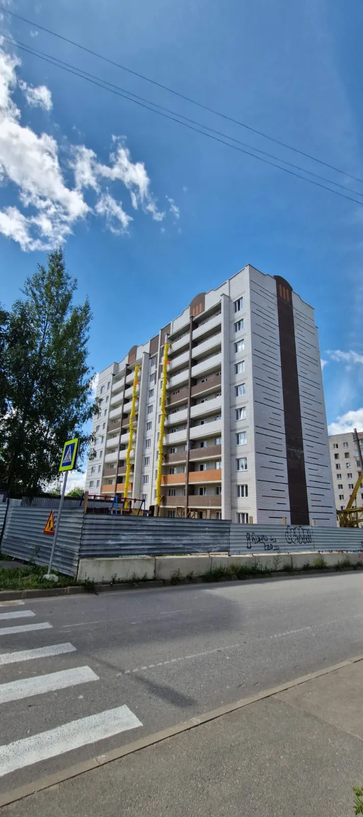 ЖК Дом по ул Нахимова ход строительства