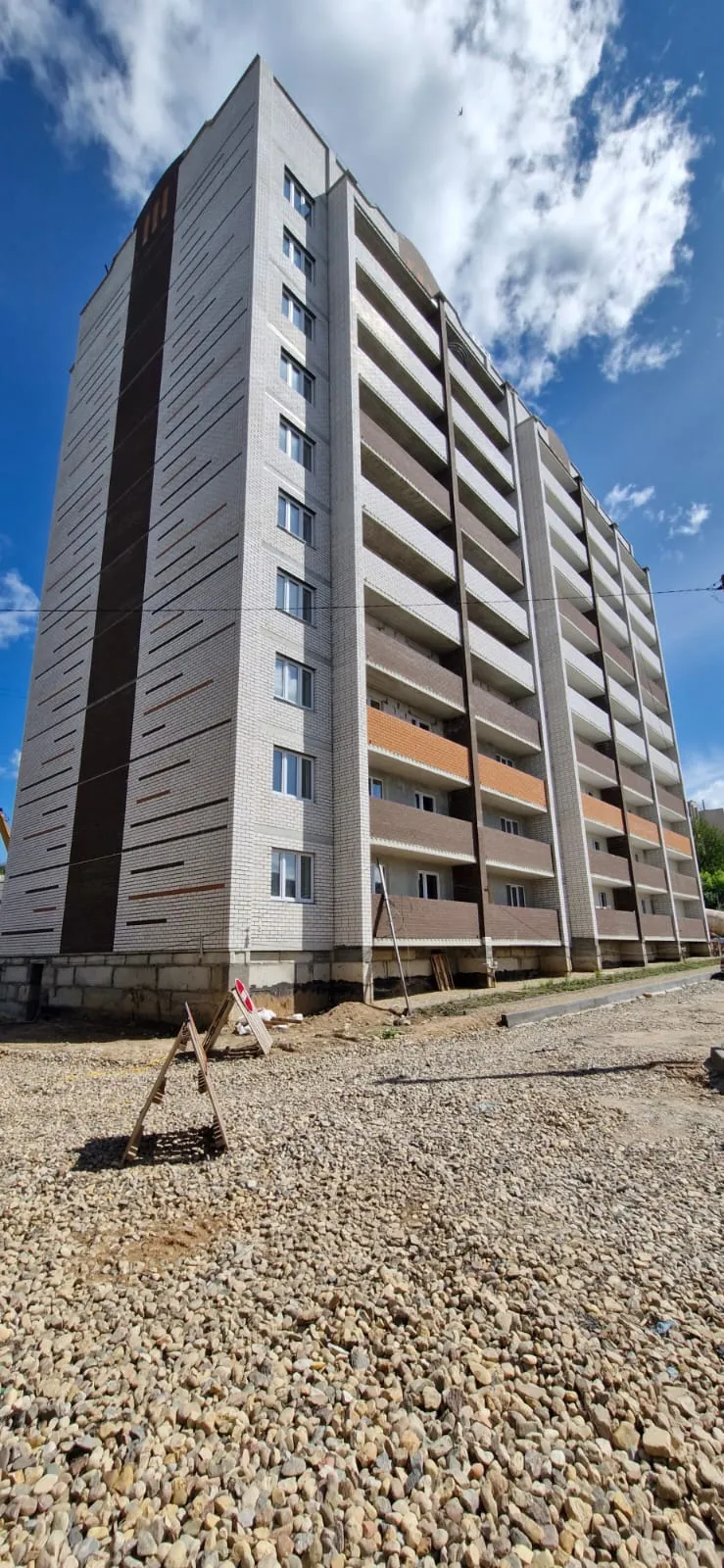 ЖК Дом по ул Нахимова ход строительства