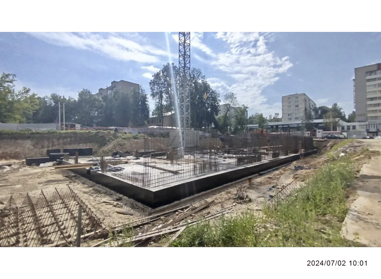 ЖК Океан ход строительства