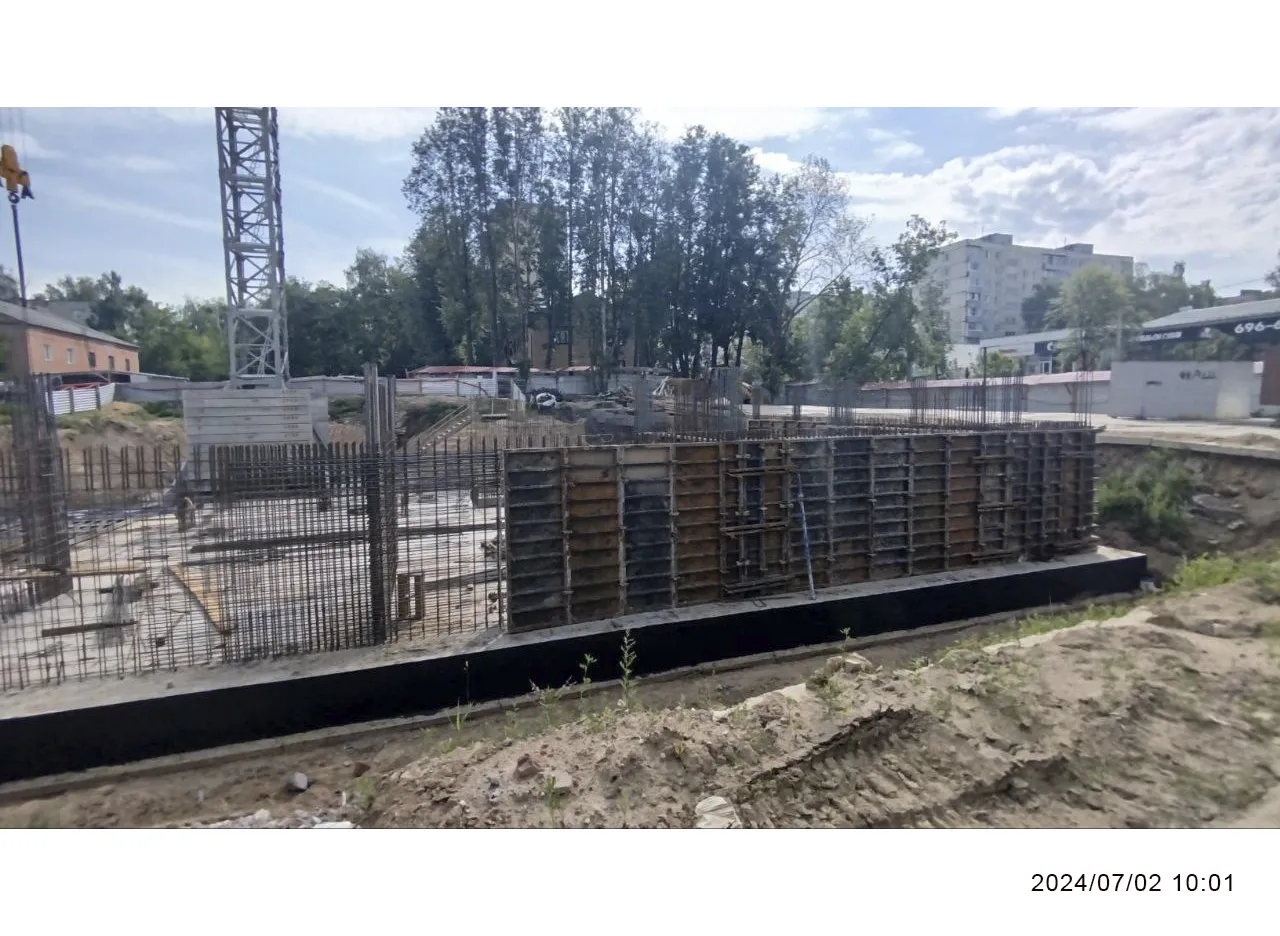 ЖК Океан ход строительства