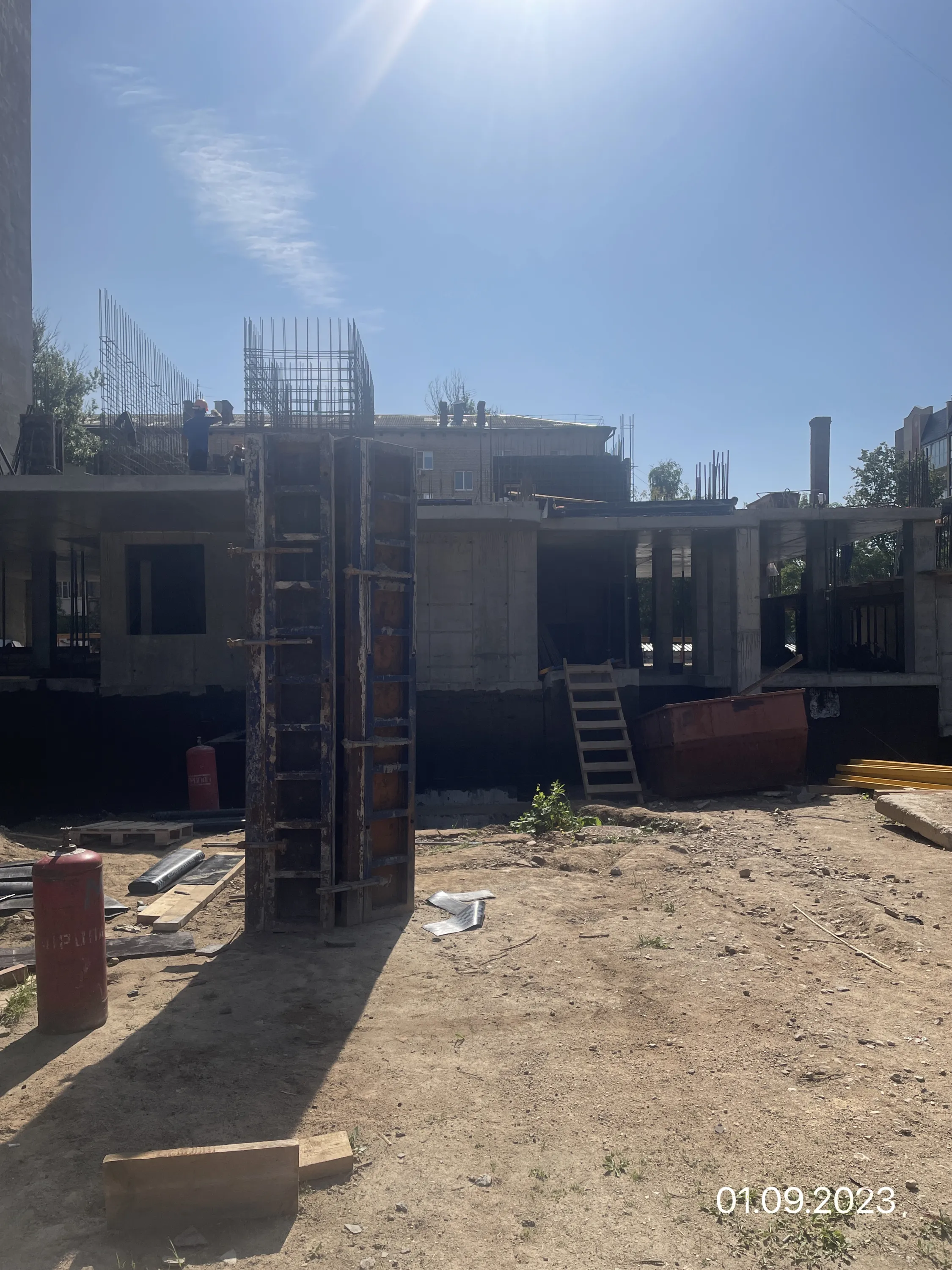 ЖК Дом по ул Крупской ход строительства