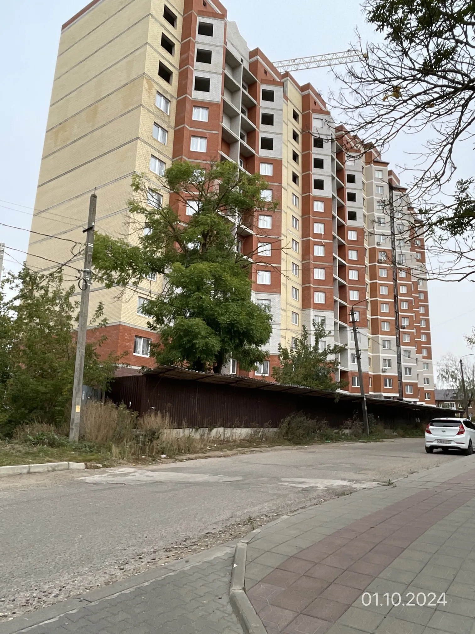 ЖК Дом по ул Крупской ход строительства