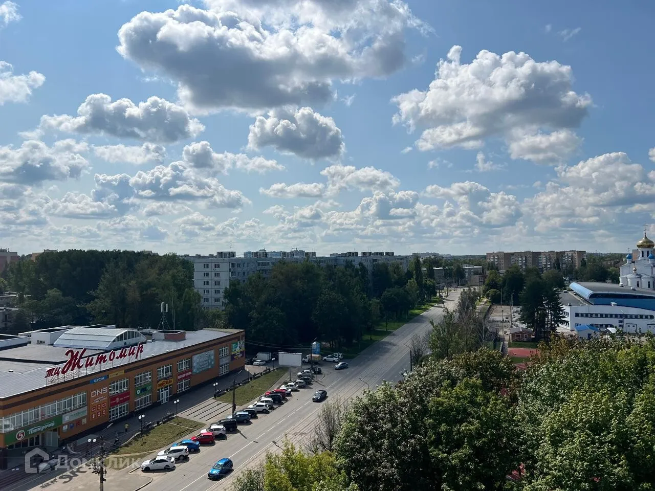 Фото квартиры в ЖК Жемчужина парка
