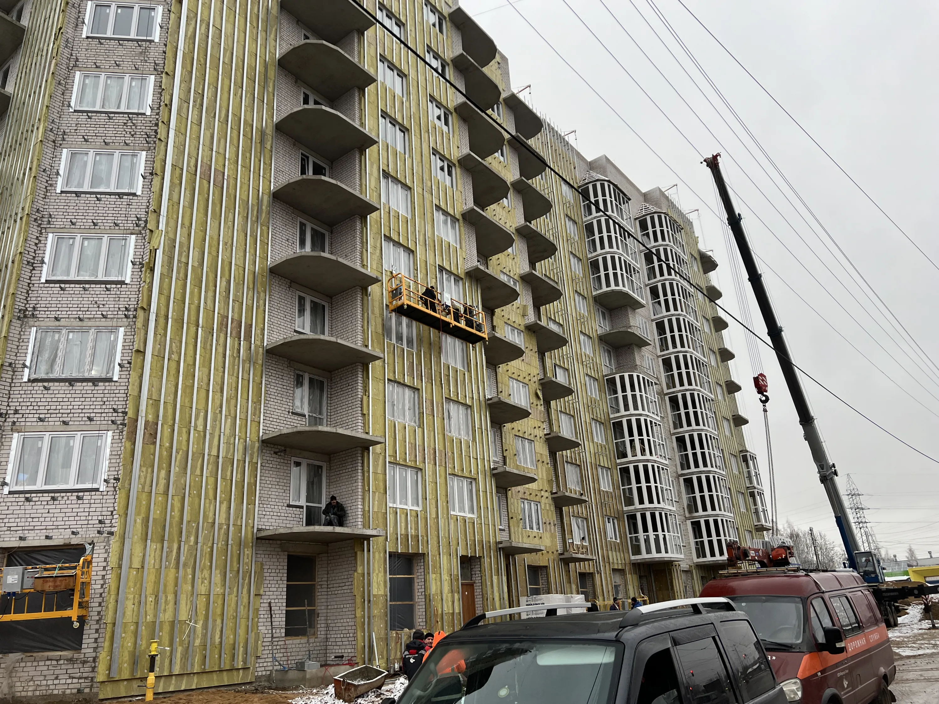 Фото ЖК Жемчужина парка
