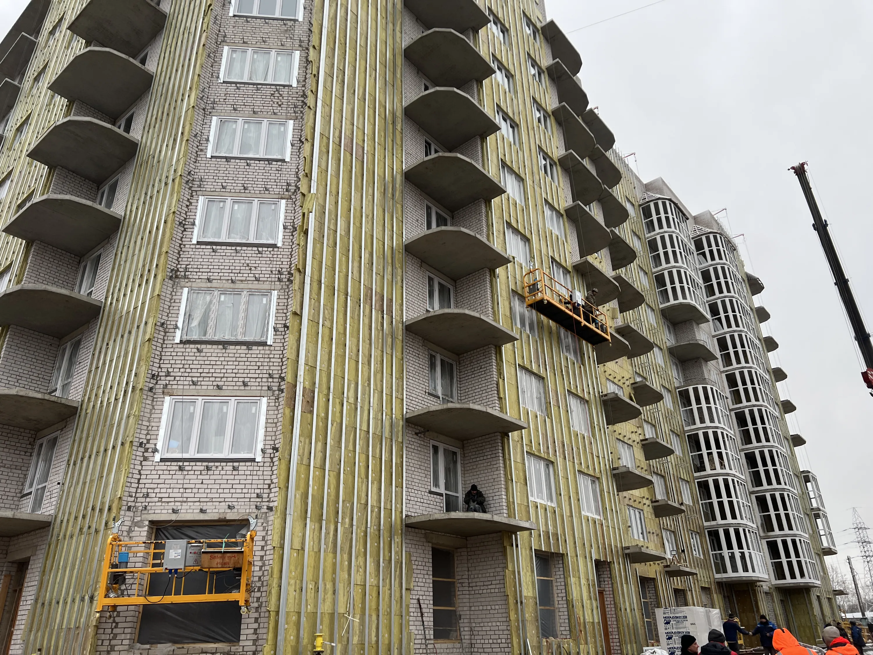 Фото ЖК Жемчужина парка