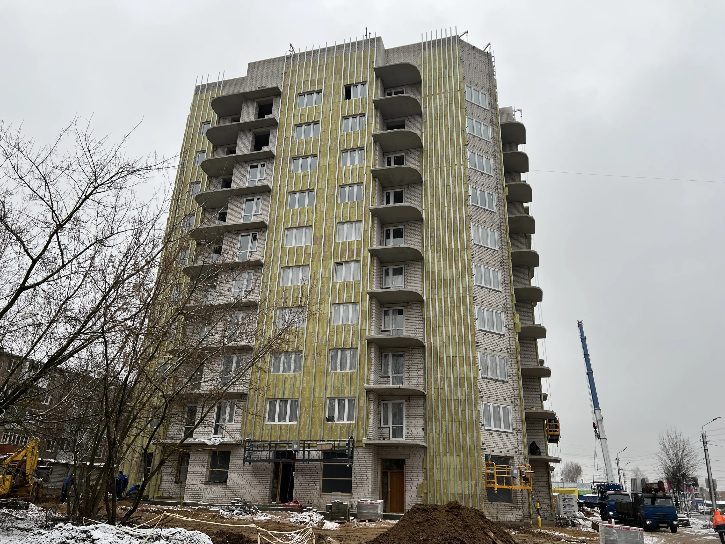 Фото ЖК Жемчужина парка