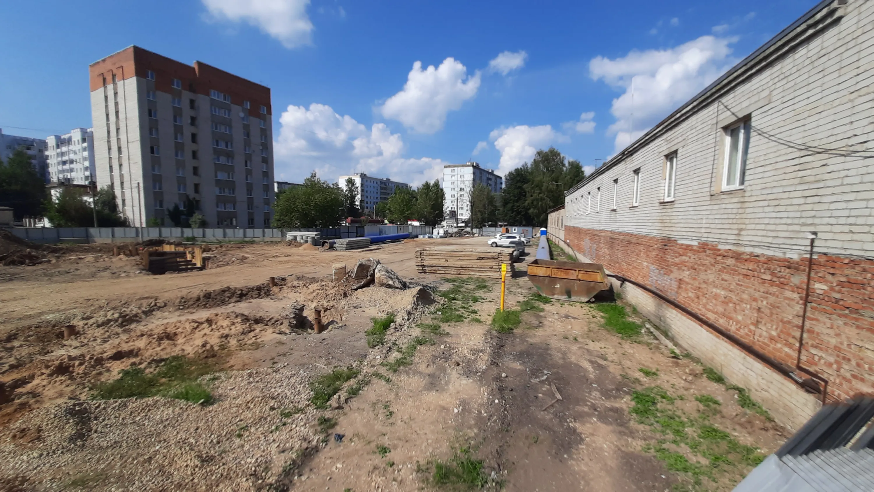 ЖК Никольский ход строительства