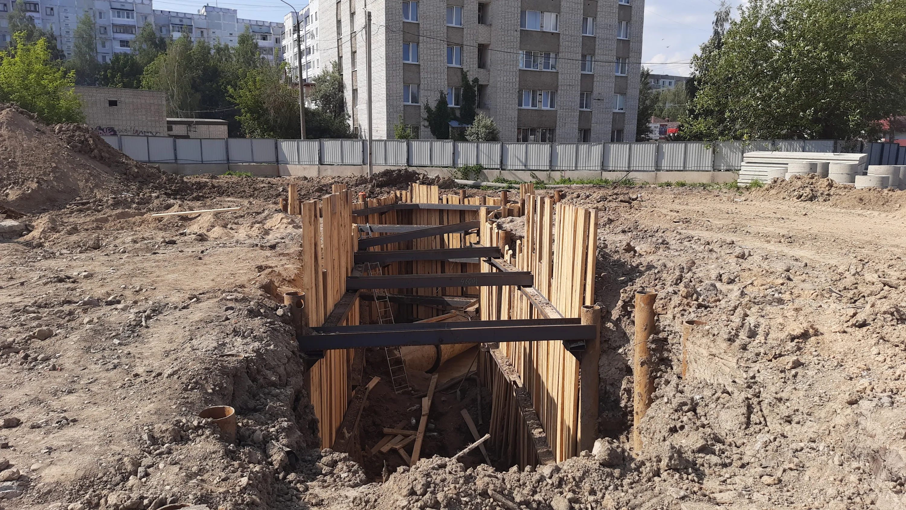 ЖК Никольский ход строительства