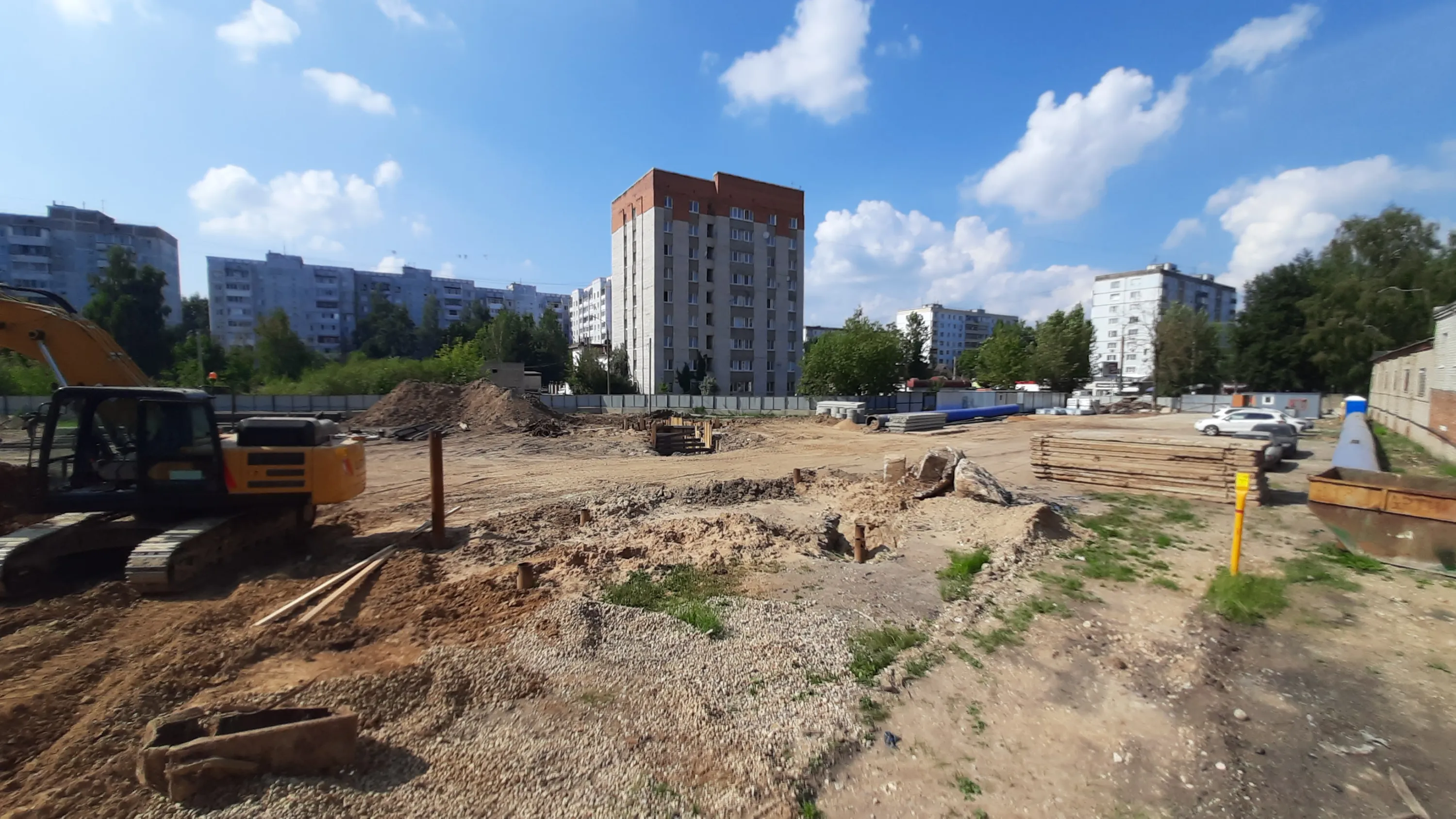 ЖК Никольский ход строительства