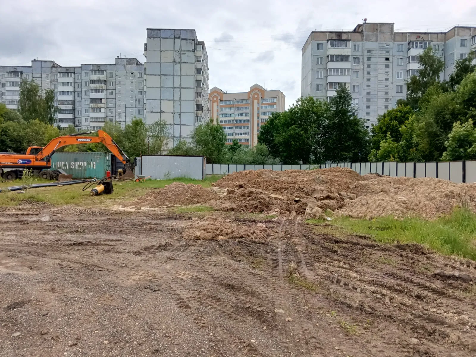 ЖК Никольский ход строительства