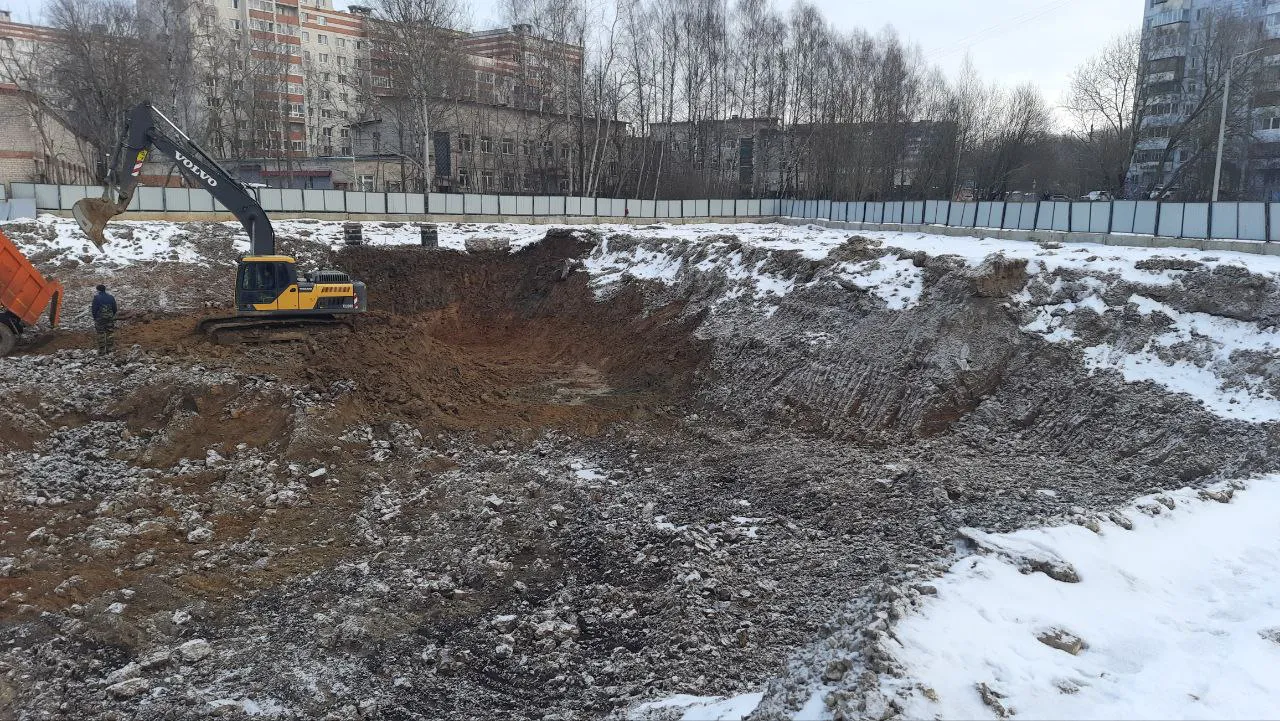 ЖК Никольский ход строительства