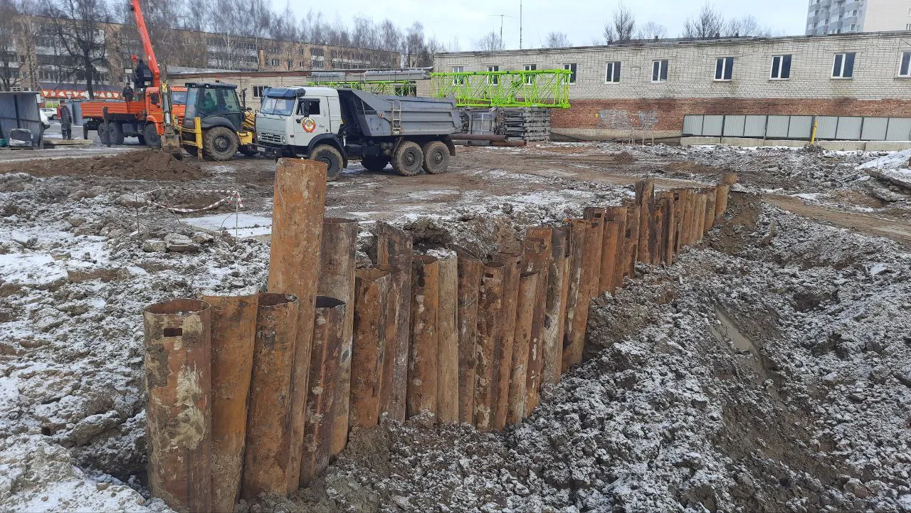 ЖК Никольский ход строительства