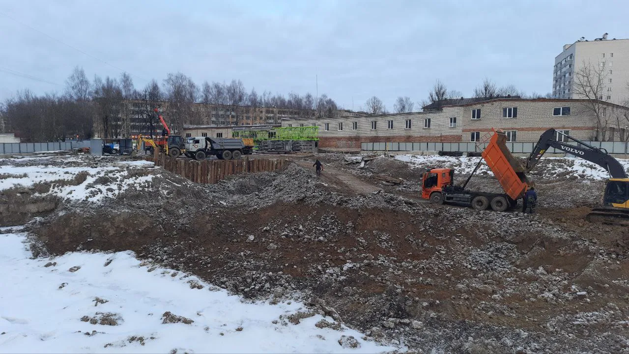 ЖК Никольский ход строительства