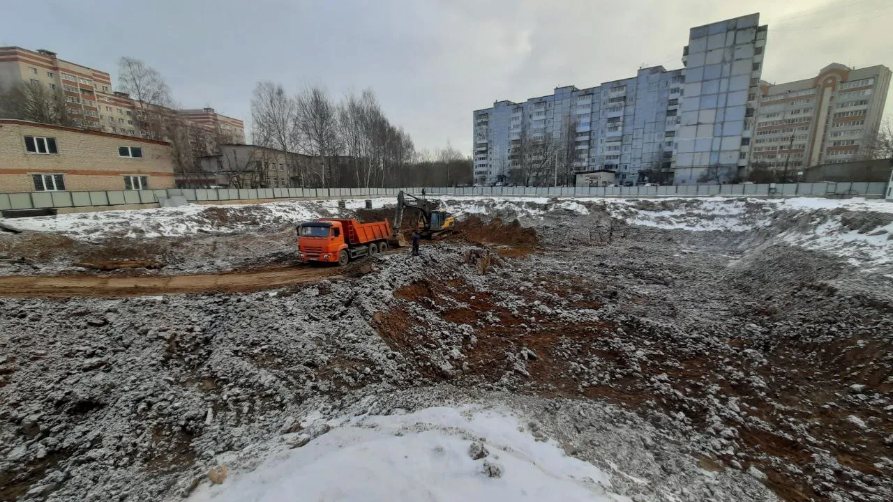 ЖК Никольский ход строительства