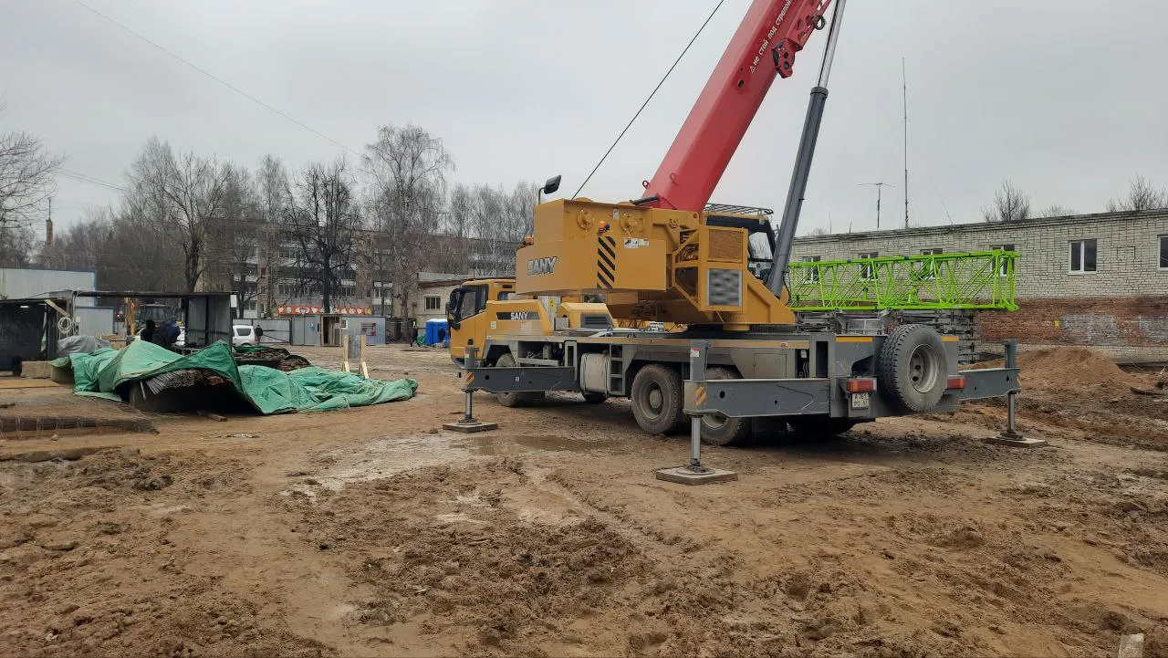 ЖК Никольский ход строительства