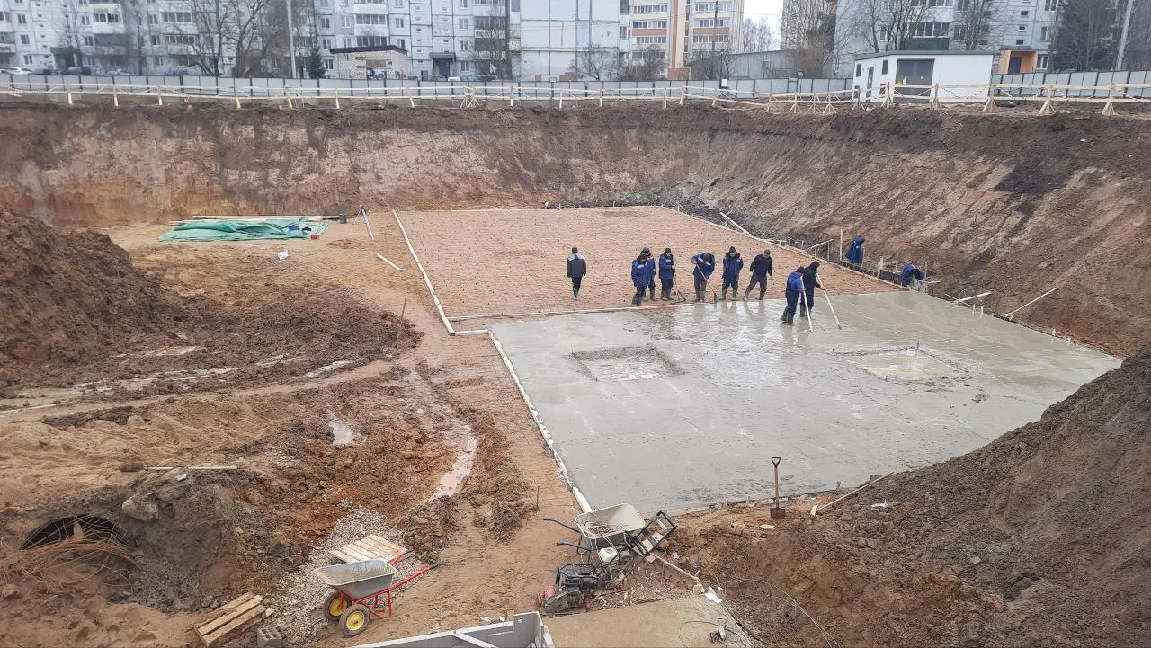 ЖК Никольский ход строительства