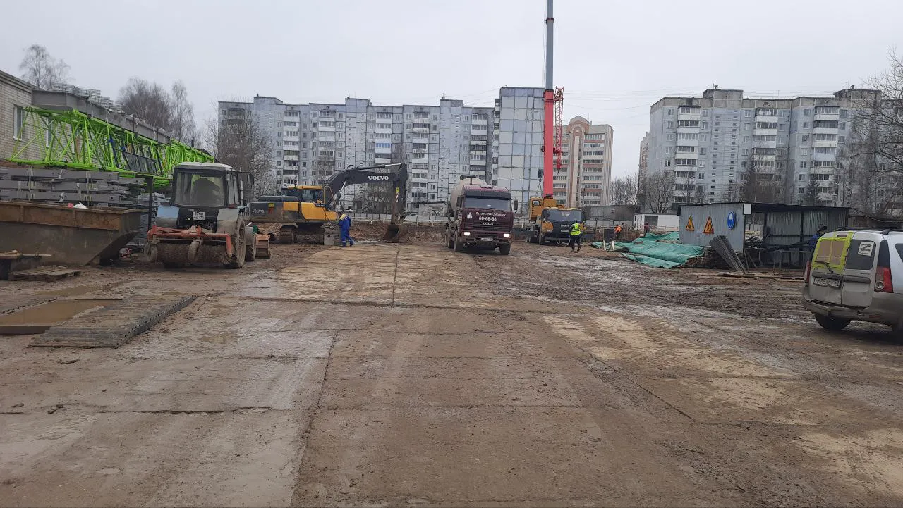 ЖК Никольский ход строительства