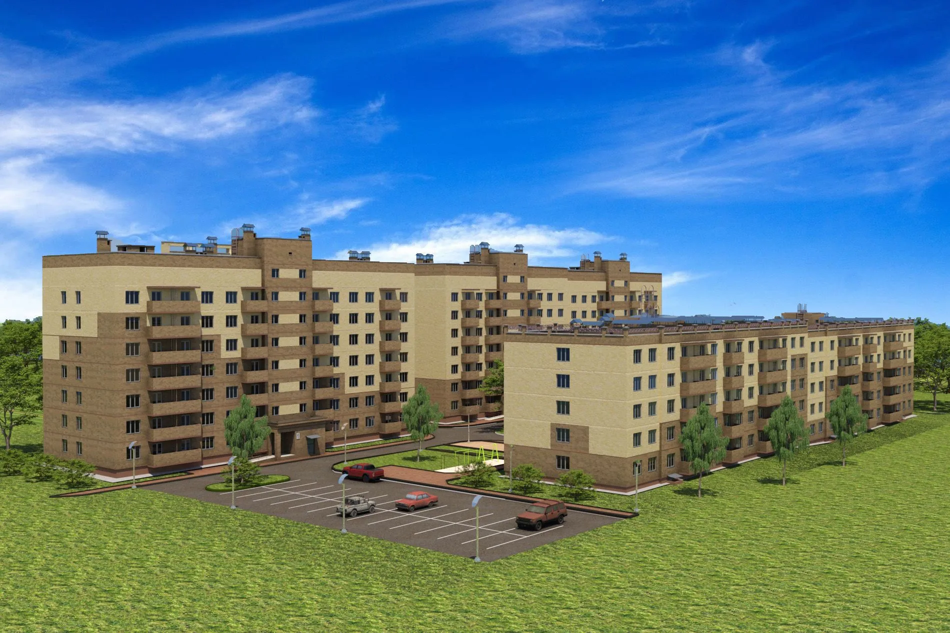 купить новостройку в ЖК "Европейский"