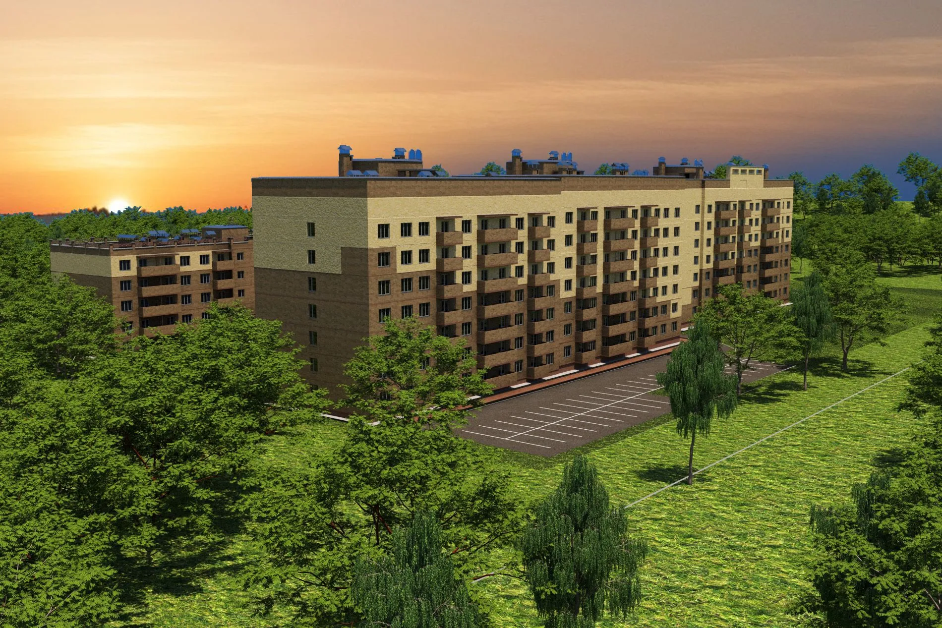 купить новостройку в ЖК "Европейский"